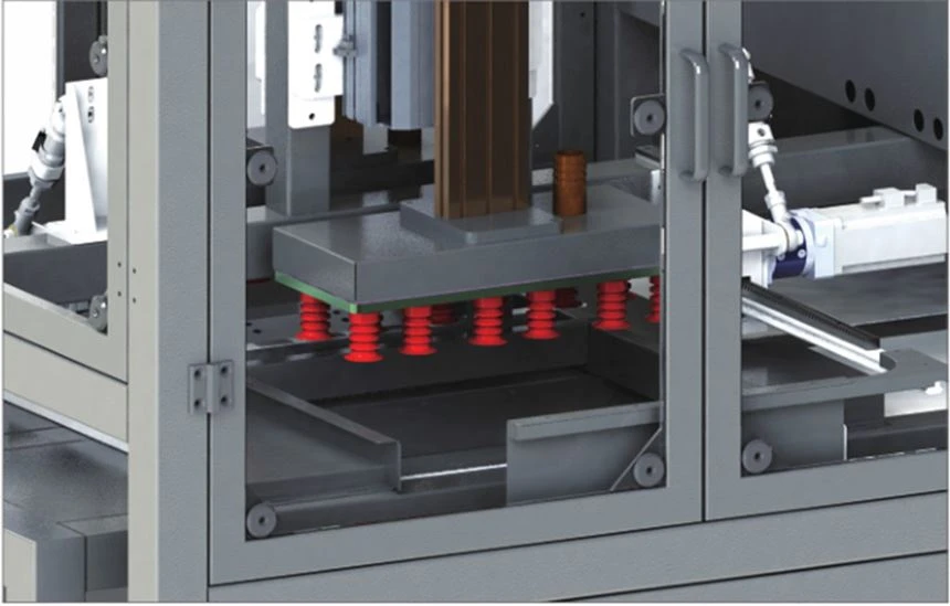 rectangular robot loading machine outer packaging carton case packing case packaging robot machine manufacturer customized rectangular robot loading machine outer packaging carton case packing case packaging robot machine manufacturer customized